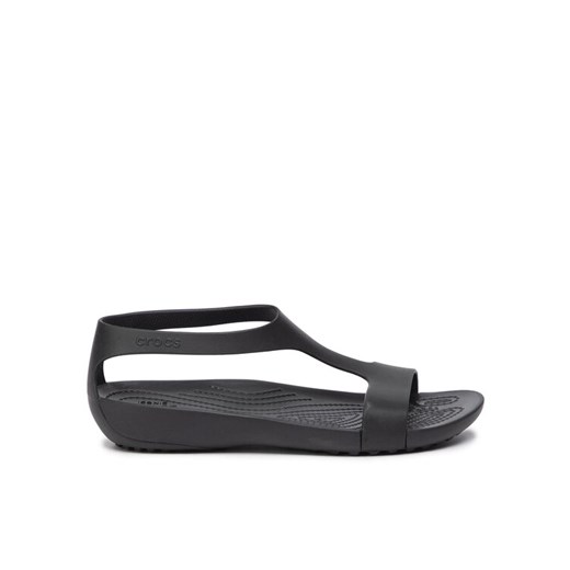 Crocs Sandały Serena Sandal W 205469 Czarny ze sklepu MODIVO w kategorii Sandały damskie - zdjęcie 182691132