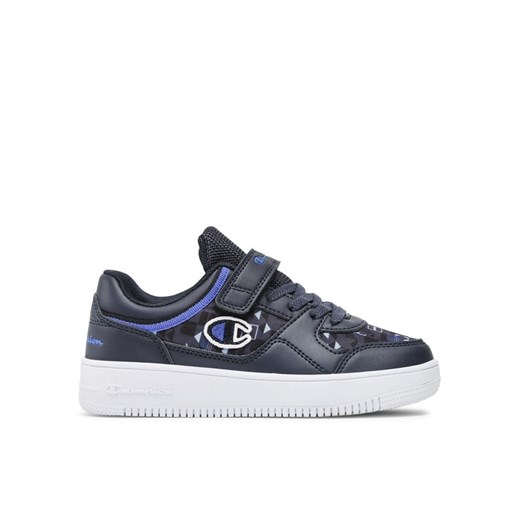 Champion Sneakersy Rebound Graphic S32416-CHA-BS517 Granatowy ze sklepu MODIVO w kategorii Buty sportowe dziecięce - zdjęcie 182691141
