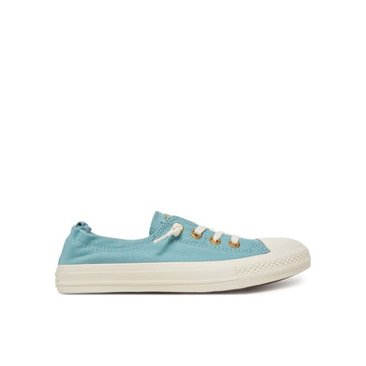 Converse Trampki Chuck Taylor All Star Shoreline Gold A13819C Niebieski ze sklepu MODIVO w kategorii Trampki damskie - zdjęcie 182691162