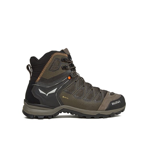 Salewa Trekkingi Ms Mtn Trainer Lite Mid Gtx 61359-7953 Khaki ze sklepu MODIVO w kategorii Buty trekkingowe męskie - zdjęcie 182691170