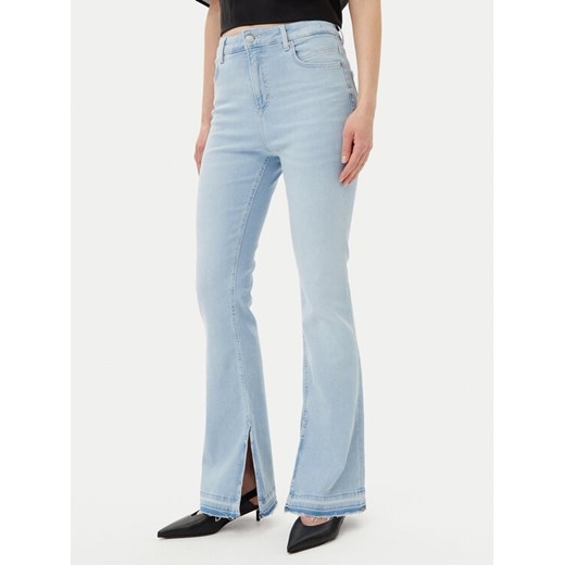 BOSS Jeansy Rosa 50539642 Niebieski Bootcut Fit ze sklepu MODIVO w kategorii Jeansy damskie - zdjęcie 182691181