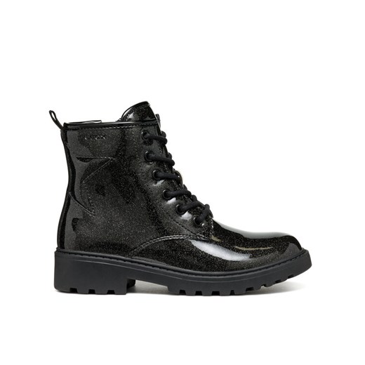 Geox Kozaki Jr Casey J9420G 000KC C9999 M Czarny ze sklepu MODIVO w kategorii Buty zimowe dziecięce - zdjęcie 182691194