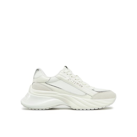 PINKO Sneakersy Ariel 07 SS0031 P075 Biały ze sklepu MODIVO w kategorii Buty sportowe damskie - zdjęcie 182691211