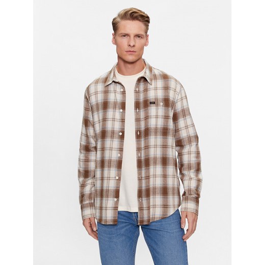 Lee Koszula 112342325 Beżowy Regular Fit ze sklepu MODIVO w kategorii Koszule męskie - zdjęcie 182691224