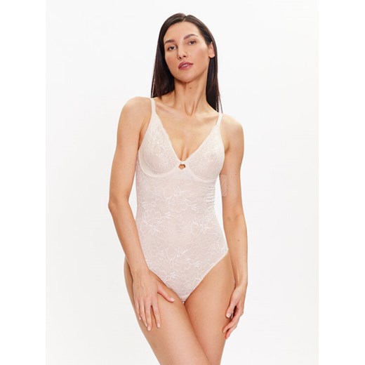 Triumph Body Amourette Charm 10214997 Beżowy ze sklepu MODIVO w kategorii Body damskie - zdjęcie 182691231