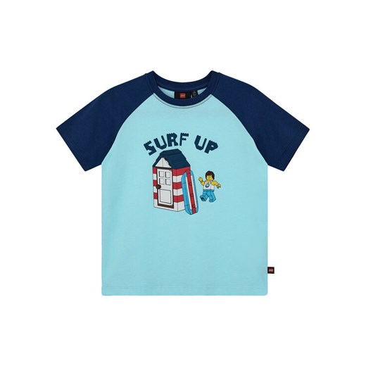 LEGO T-Shirt Taffy 313 12011472 Niebieski Regular Fit ze sklepu MODIVO w kategorii T-shirty chłopięce - zdjęcie 182691232