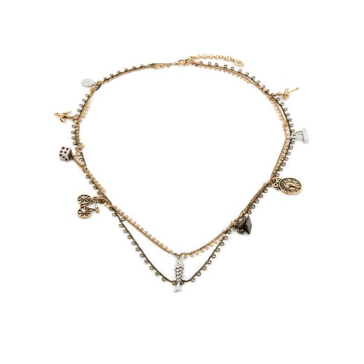 Weekend Max Mara Naszyjnik Ateneo 2515751114650 Brązowy 00 MODIVO