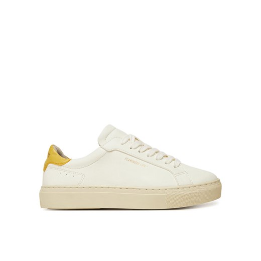 Flamingos Life Sneakersy Hampton Court Biały ze sklepu MODIVO w kategorii Buty sportowe męskie - zdjęcie 182691282