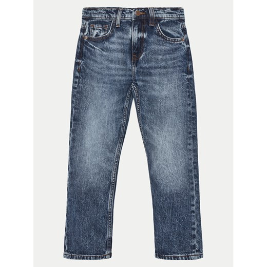 Guess Jeansy L5RA02 D58M2 Granatowy Regular Fit ze sklepu MODIVO w kategorii Spodnie chłopięce - zdjęcie 182691291