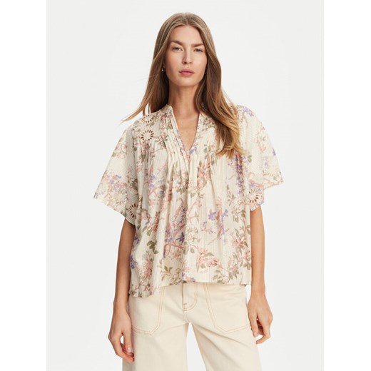 TWINSET Bluzka 251TT2156 Kolorowy Relaxed Fit ze sklepu MODIVO w kategorii Bluzki damskie - zdjęcie 182691322