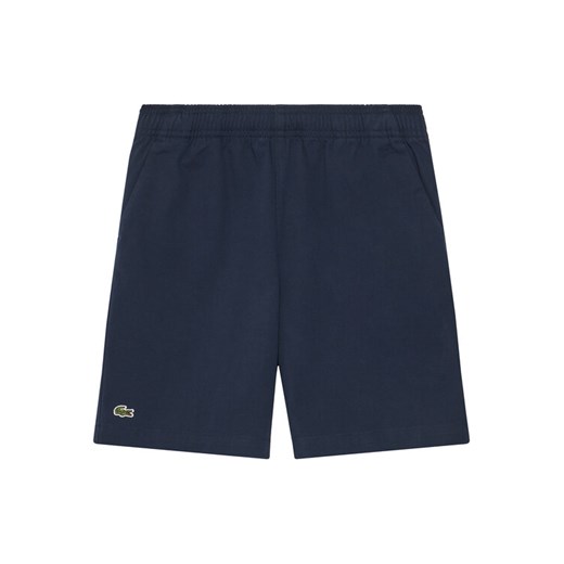 Lacoste Szorty sportowe FJ5242 Granatowy Regular Fit ze sklepu MODIVO w kategorii Spodenki chłopięce - zdjęcie 182691324