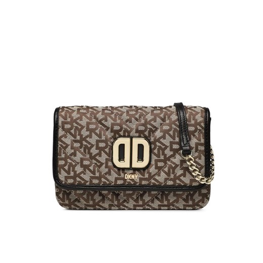 DKNY Torebka Delphine Flp Cbody R23EFK74 Beżowy ze sklepu MODIVO w kategorii Listonoszki - zdjęcie 182691334