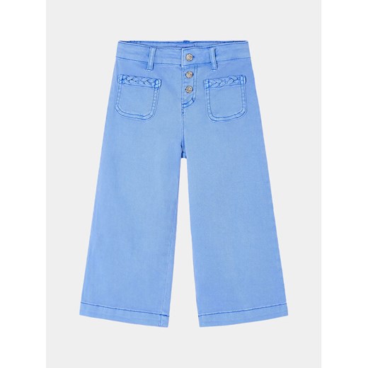 Mayoral Jeansy 3528 Niebieski Wide Fit Mayoral 9Y MODIVO