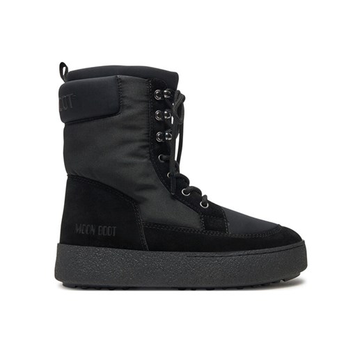 Moon Boot Śniegowce Ltrack Combat 80D2450200 Czarny ze sklepu MODIVO w kategorii Śniegowce damskie - zdjęcie 182691351