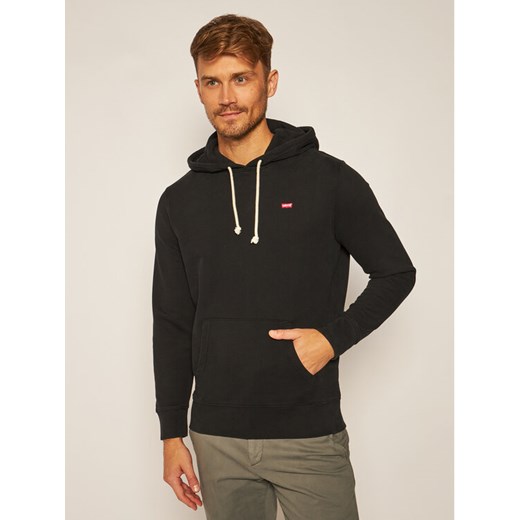 Levi's® Bluza New Original 34581-0001 Czarny Regular Fit ze sklepu MODIVO w kategorii Bluzy męskie - zdjęcie 182691352