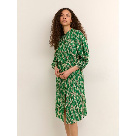 Karen by Simonsen Sukienka letnia Grace 10104188 Zielony Relaxed Fit ze sklepu MODIVO w kategorii Sukienki - zdjęcie 182691361