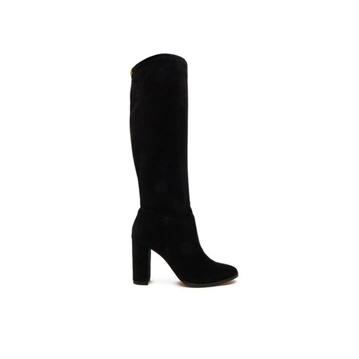 LAUREN RALPH LAUREN Kozaki Artizan Tall 802937807001 Czarny ze sklepu MODIVO w kategorii Kozaki damskie - zdjęcie 182691370