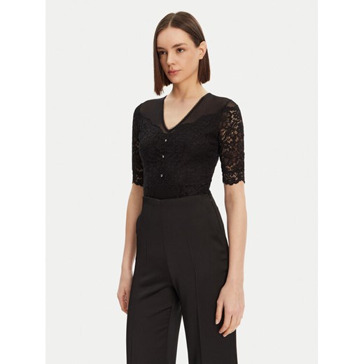 Morgan Body 251-DMIA Czarny Slim Fit ze sklepu MODIVO w kategorii Bluzki damskie - zdjęcie 182691383