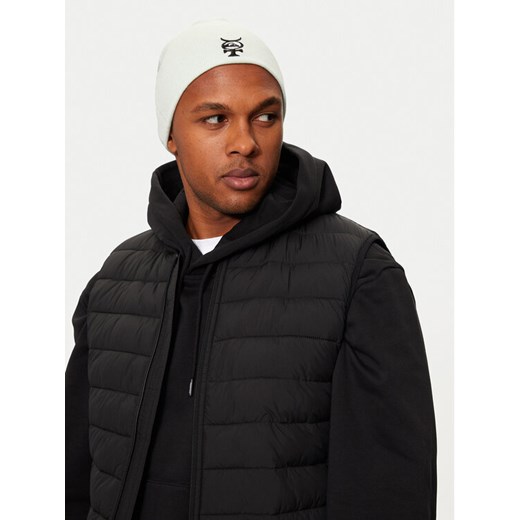 Quiksilver Czapka AQYHA05463 Biały ze sklepu MODIVO w kategorii Czapki zimowe męskie - zdjęcie 182691384