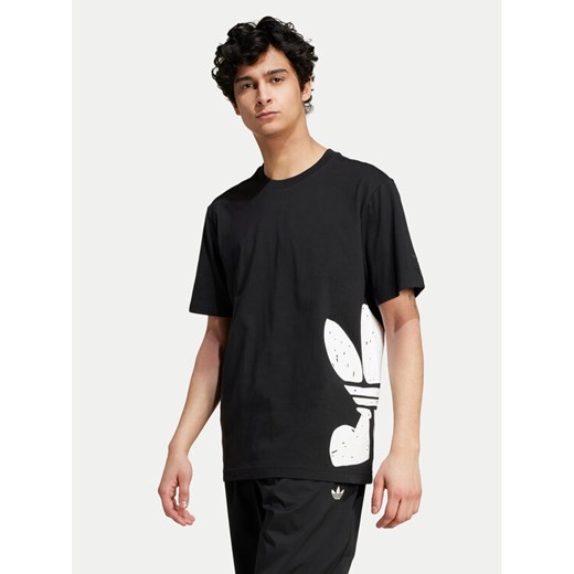 adidas T-Shirt Supply Street IZ2579 Czarny Regular Fit ze sklepu MODIVO w kategorii T-shirty męskie - zdjęcie 182691432