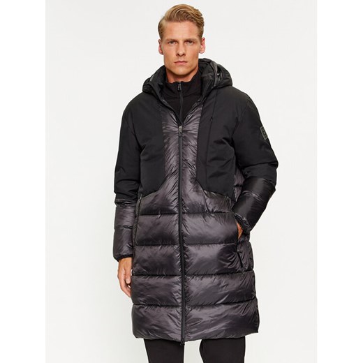 EA7 Emporio Armani Kurtka zimowa 6RPK01 PN5ZZ 1200 Czarny Regular Fit ze sklepu MODIVO w kategorii Kurtki męskie - zdjęcie 182691453