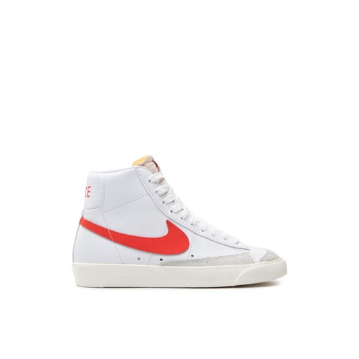 Nike Sneakersy W Blazer '77 CZ1055 101 Biały ze sklepu MODIVO w kategorii Trampki męskie - zdjęcie 182691460