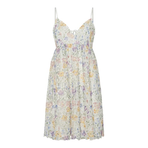 YAS Sukienka letnia Leanna 26037140 Kolorowy Loose Fit ze sklepu MODIVO w kategorii Sukienki - zdjęcie 182691462