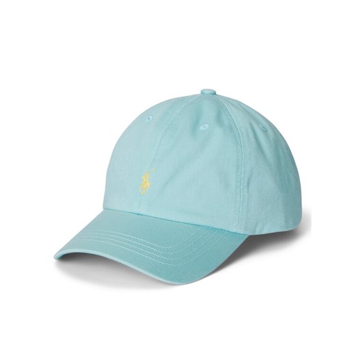 Polo Ralph Lauren Czapka z daszkiem 323785653064 Błękitny ze sklepu MODIVO w kategorii Czapki dziecięce - zdjęcie 182691472