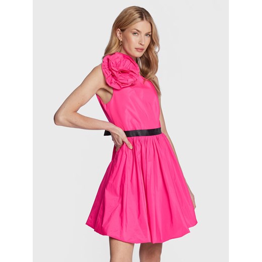 Pinko Sukienka koktajlowa Cefalonia 100332 Y3LE Różowy Regular Fit ze sklepu MODIVO w kategorii Sukienki - zdjęcie 182691490