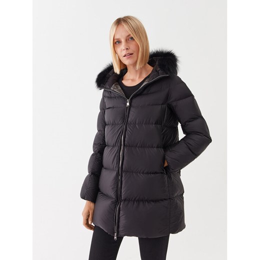 Hetregó Kurtka puchowa Hanna 8M602F 22WD02 Czarny Regular Fit ze sklepu MODIVO w kategorii Kurtki damskie - zdjęcie 182691493