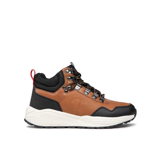 Champion Sneakersy Climb Rx Mid B Gs S32441-CHA-MS053 Brązowy ze sklepu MODIVO w kategorii Buty sportowe dziecięce - zdjęcie 182691500