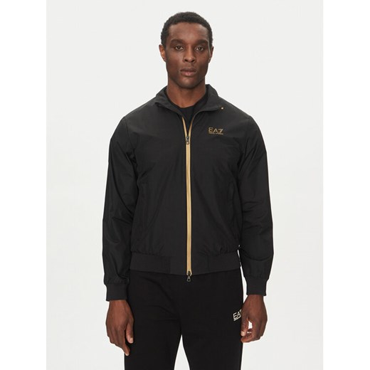 EA7 Emporio Armani Kurtka przejściowa 7M000424 AF13569 MC004 Czarny Regular Fit ze sklepu MODIVO w kategorii Kurtki męskie - zdjęcie 182691504