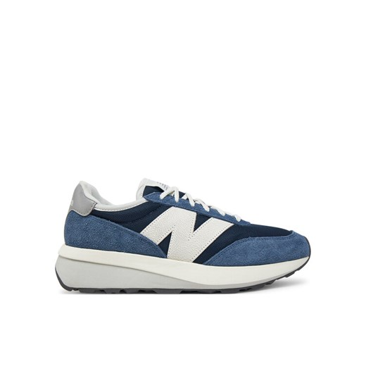 New Balance Sneakersy U370AG Granatowy ze sklepu MODIVO w kategorii Buty sportowe męskie - zdjęcie 182691514