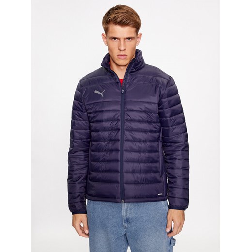 Puma Kurtka zimowa Teamliga 657617 Granatowy Regular Fit ze sklepu MODIVO w kategorii Kurtki męskie - zdjęcie 182691522