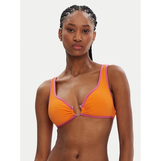 Seafolly Góra od bikini Beach Bound 31467-072 Pomarańczowy ze sklepu MODIVO w kategorii Stroje kąpielowe - zdjęcie 182691541