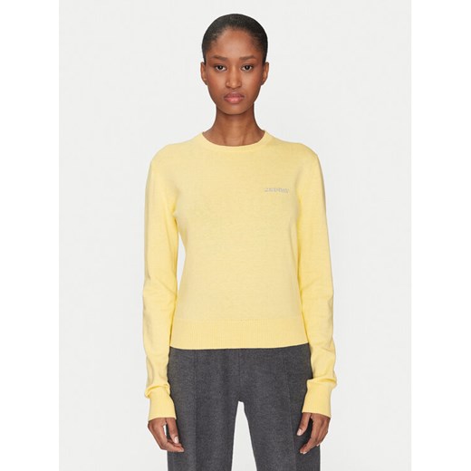 2NDDAY Sweter Lance 2252340408 Żółty Regular Fit ze sklepu MODIVO w kategorii Swetry damskie - zdjęcie 182691554