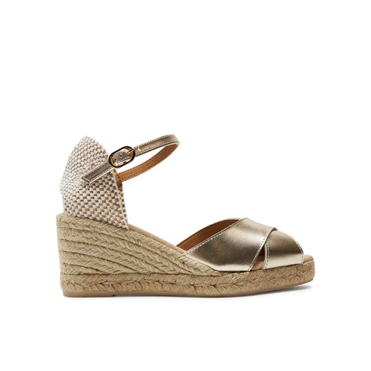 Geox Espadryle D Gelsa Low D45NGA 000CF C2012 Złoty ze sklepu MODIVO w kategorii Espadryle damskie - zdjęcie 182691581