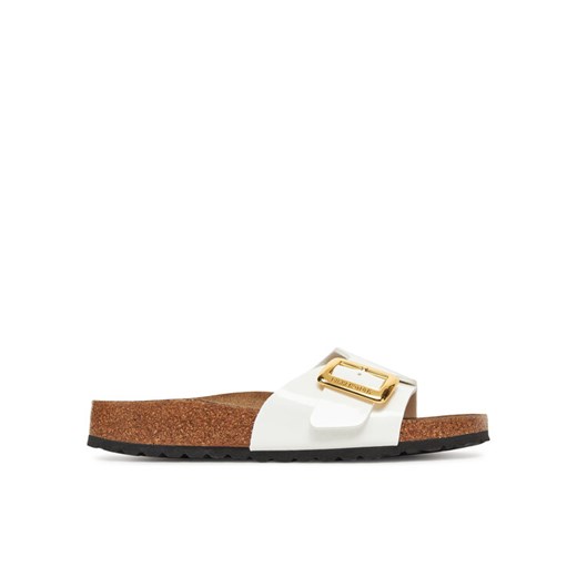 Birkenstock Klapki Catalina Cushion Buckle 1029437 Biały 35 MODIVO