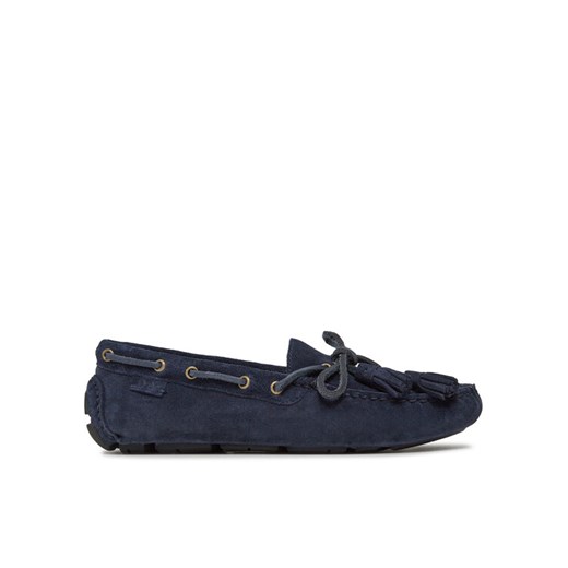 Polo Ralph Lauren Mokasyny 803916580003 Niebieski ze sklepu MODIVO w kategorii Mokasyny męskie - zdjęcie 182691602
