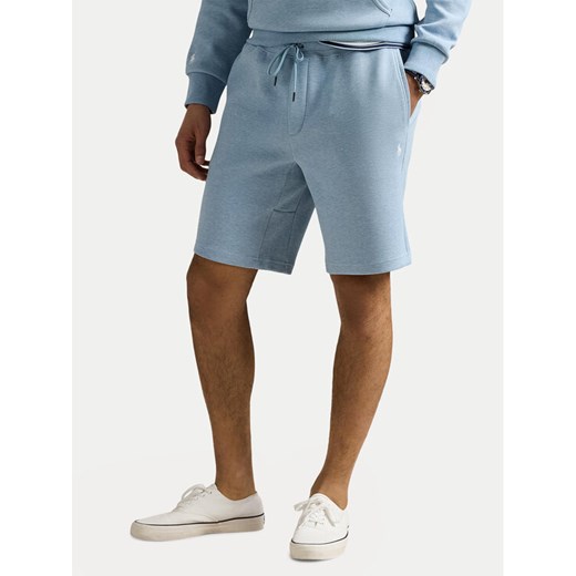 Polo Ralph Lauren Szorty sportowe 710881520013 Niebieski Regular Fit Polo Ralph Lauren M MODIVO