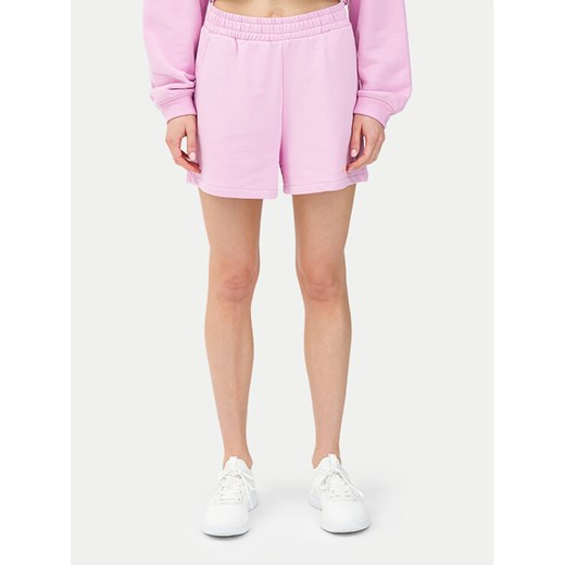 4F Szorty sportowe 4FWSS24TSHOF327 Różowy Loose Fit ze sklepu MODIVO w kategorii Szorty - zdjęcie 182691640