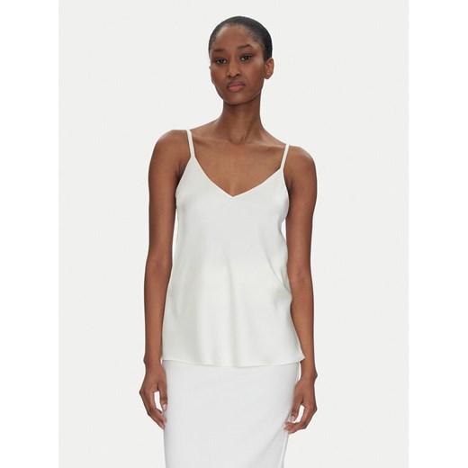Rinascimento Top CFC0122601003 Écru Regular Fit Rinascimento XL MODIVO