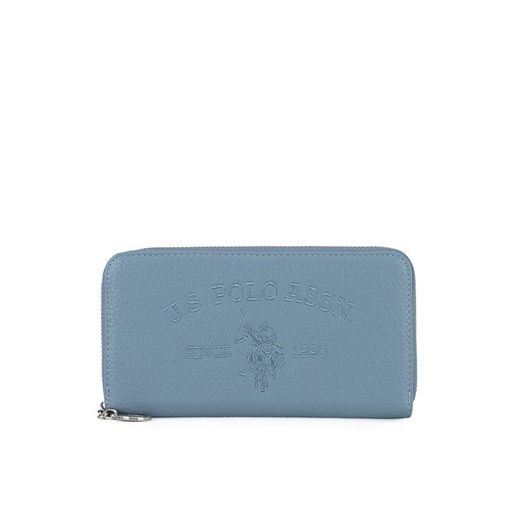 U.S. Polo Assn. Duży Portfel Damski WIUXT8413WVP Niebieski ze sklepu MODIVO w kategorii Portfele damskie - zdjęcie 182691763