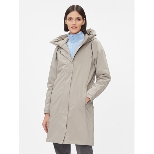 Helly Hansen Kurtka przejściowa Victoria 53514 Szary Regular Fit ze sklepu MODIVO w kategorii Kurtki damskie - zdjęcie 182691793