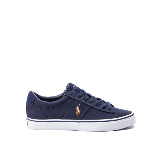Polo Ralph Lauren Tenisówki Sayer 816749369002 Granatowy ze sklepu MODIVO w kategorii Trampki męskie - zdjęcie 182691822
