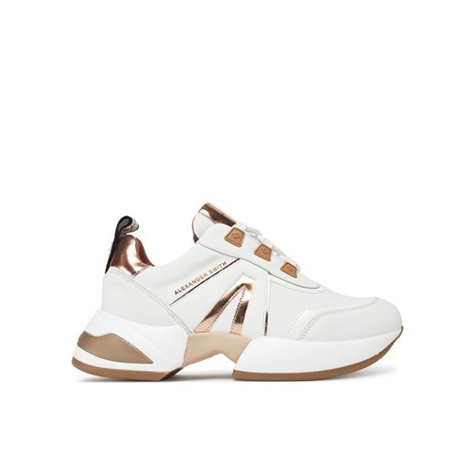 Alexander Smith Sneakersy Marble ASBBMBW 1143 Biały ze sklepu MODIVO w kategorii Buty sportowe damskie - zdjęcie 182691840