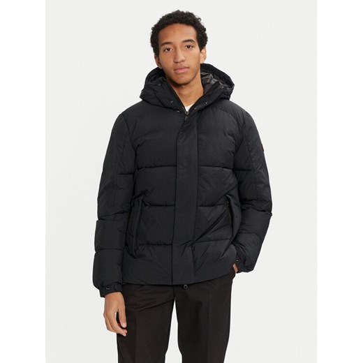 Save The Duck Kurtka zimowa D31300M COFY19 Czarny Regular Fit ze sklepu MODIVO w kategorii Kurtki męskie - zdjęcie 182691850