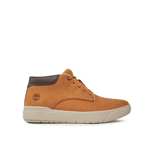 Timberland Trzewiki Seneca Bay Lthr Chukka TB0A5S4Z2311 Brązowy ze sklepu MODIVO w kategorii Buty zimowe męskie - zdjęcie 182691920