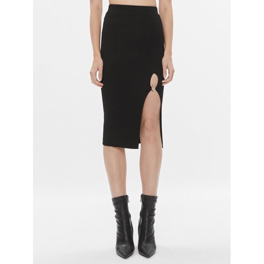 Pinko Spódnica ołówkowa Siamese 101844 A15S Czarny Slim Fit ze sklepu MODIVO w kategorii Spódnice - zdjęcie 182691921