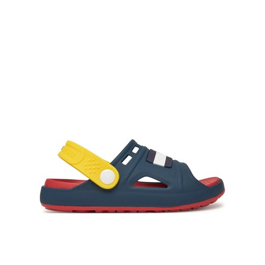 Tommy Hilfiger Sandały T3X2-33905-0083X S Granatowy ze sklepu MODIVO w kategorii Sandały dziecięce - zdjęcie 182691940